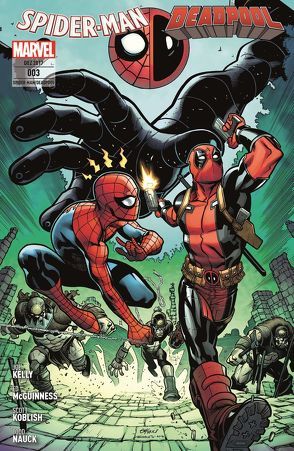 Spider-Man/Deadpool von Giovannetti,  Nick, Jillette,  Penn, Kelly,  Joe, Koblish,  Scott, McGuinness,  Ed, Nauck,  Todd, Strittmatter,  Michael