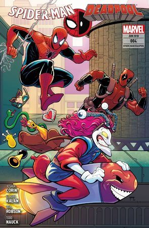 Spider-Man/Deadpool von Corin,  Joshua, Kalan,  Elliott, Nauck,  Todd, Robson,  Will, Strittmatter,  Michael