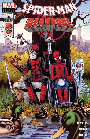 Spider-Man/Deadpool von , Flaviano, Bachalo,  Chris, Bondoc,  Elmo, Hepburn,  Scott, Horak,  Matt, Strittmatter,  Michael, Thompson,  Robbie, To,  Marcus