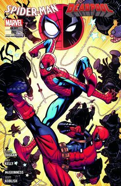 Spider-Man/Deadpool von Duggan,  Gerry, Kelly,  Joe, Koblish,  Scott, McGuinness,  Ed, Strittmatter,  Michael