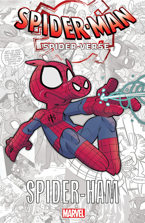 Spider-Verse – Spider-Ham von , Flaviano, Albelo,  Joe, Armstrong,  Mark, DeFalco,  Tom, Fingerroth,  Danny, Kupperberg,  Alan, Lafuente,  David, Latour,  Jason, Macchiho,  Ralph, Mellor Steve, Robson,  Will, Strittmatter,  Michael, Wells,  Zeb