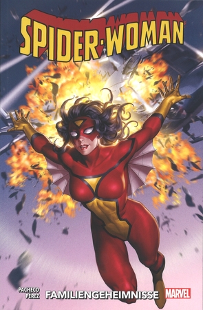 Spider-Woman – Neustart von Hidalgo,  Caolin, Pacheco,  Karla, Pérez,  Pere, Siqueira,  Paulo