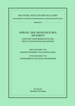 Spiegel der menschlichen Seligkeit von Lange,  Judith, Schubert,  Martin