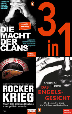 SPIEGEL True Crime (3 in 1-Bundle) – Deutschlands kriminelle Unterwelt: Die Macht der Clans, Das Engelsgesicht, Rockerkrieg von Diehl,  Jörg, Heise,  Thomas, Meyer-Heuer,  Claas, Ulrich,  Andreas