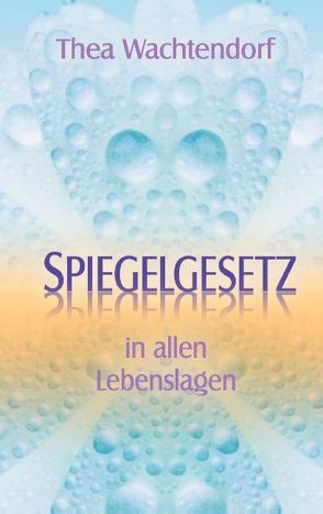 Spiegelgesetz in allen Lebenslagen von Wachtendorf,  Thea