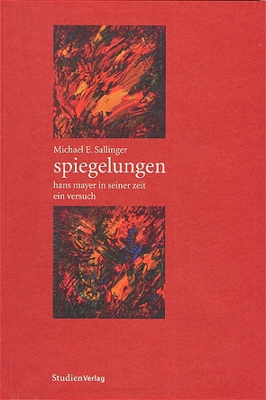 spiegelungen von Sallinger,  Michael E.