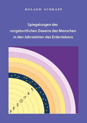 Spiegelungen des vorgeburtlichen Daseins des Menschen in den Jahrsiebten des Erdenlebens von Schrapp,  Roland