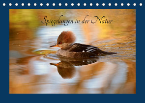 Spiegelungen in der Natur (Tischkalender 2022 DIN A5 quer) von Erlwein,  Winfried