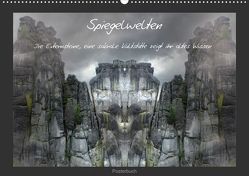 Spiegelwelten – die Externsteine (Posterbuch DIN A3 quer) von Hubner,  Katharina