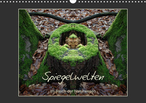 Spiegelwelten – Im Reich der Naturwesen (Wandkalender 2023 DIN A3 quer) von Hubner,  Katharina