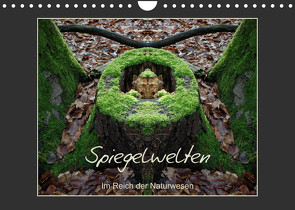 Spiegelwelten – Im Reich der Naturwesen (Wandkalender 2023 DIN A4 quer) von Hubner,  Katharina