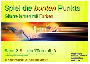 Spiel die bunten Punkte / Spiel die bunten Punkte – Band 2 B von Schriefer,  Alexander