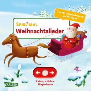 Spiel mal – Weihnachtslieder von Cordes,  Miriam, Rachner,  Marina