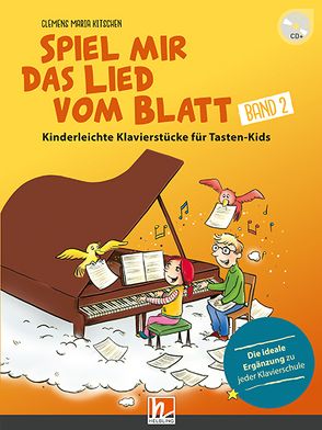 Spiel mir das Lied vom Blatt, Band 2 (Heft + CD) von Kitschen,  Clemens Maria