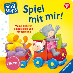 ministeps: Spiel mit mir! Meine liebsten Fingerspiele und Kinderreime von Senner,  Katja, Volksgut