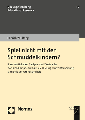 Spiel nicht mit den Schmuddelkindern? von Wildfang,  Hinrich