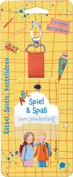 Spiel & Spaß zum Schulanfang von Dürr,  Gisela, Lörks,  Vera