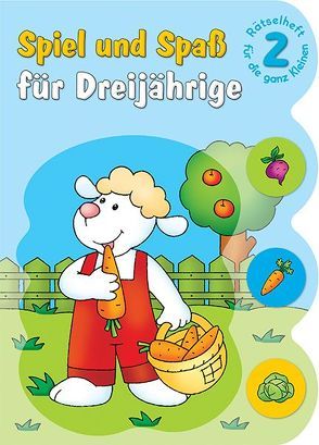Spiel und Spaß für Dreijährige Rätselheft 2