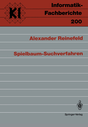 Spielbaum-Suchverfahren von Reinefeld,  Alexander