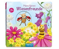 Trötsch Meine kleinen Wiesenfreunde Spielbuch von Angelmahr,  Anja