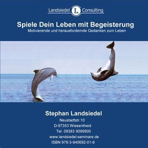 Spiele Dein Leben mit Begeisterung von Landsiedel,  Stephan