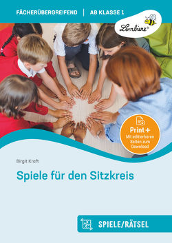 Spiele für den Sitzkreis von Kraft,  Birgit