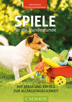 Spiele für die Hundestunde von Hense,  Maria, Sondermann,  Christina