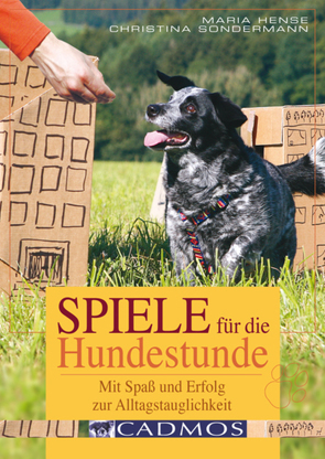 Spiele für die Hundestunde von Hense,  Marina, Sondermann,  Christina