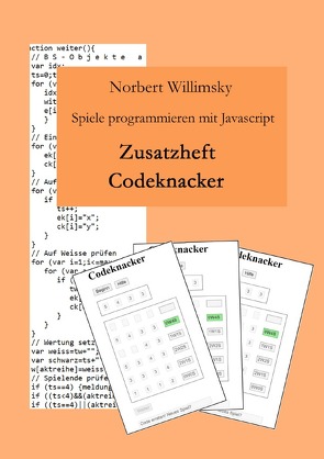 Spiele programmieren mit Javascript von Willimsky,  Norbert