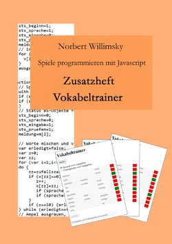 Spiele programmieren mit Javascript von Willimsky,  Norbert