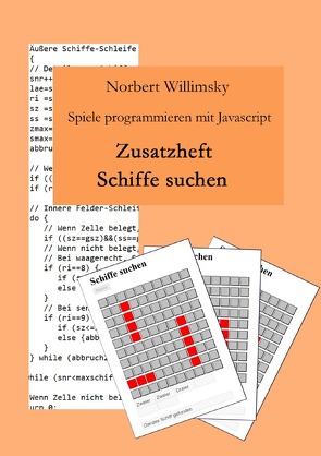 Spiele programmieren mit Javascript von Willimsky,  Norbert