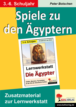 Spiele zu den Ägyptern von Botschen,  Peter