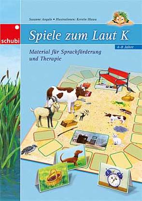 Spiele zum Laut K von Angulo,  Susanne, Hlawa,  Kerstin