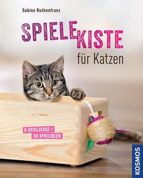 Spielekiste für Katzen von Ruthenfranz,  Sabine