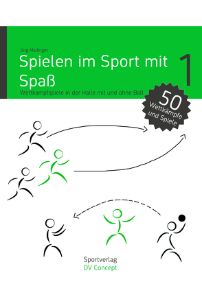 Spielen im Sport mit Spaß von Madinger,  Jörg