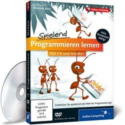 Spielend programmieren lernen von Bösl,  Dominik