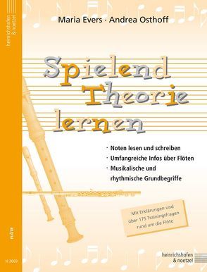 Spielend Theorie lernen von Evers,  Maria, Osthoff,  Andrea