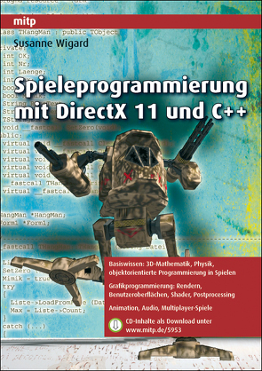 Spieleprogrammierung mit DirectX 11 und C++ von Wigard,  Susanne