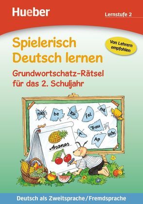 Grundwortschatz-Rätsel für das 2. Schuljahr von Kalwitzki,  Sabine