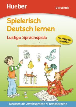 Lustige Sprachspiele von Dammann,  Anke