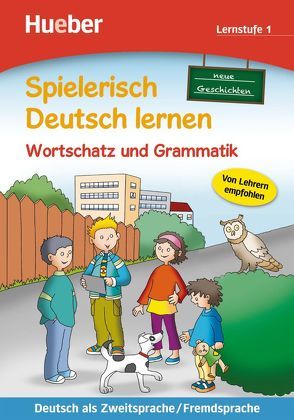 Wortschatz und Grammatik – neue Geschichten von Grosskopf,  Christiane