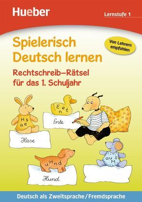Rechtschreib-Rätsel für das 1. Schuljahr von Krause,  Erich
