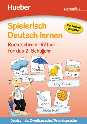 Rechtschreib-Rätsel für das 2. Schuljahr von Krause,  Erich