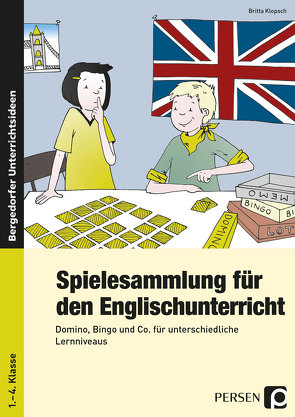 Spielesammlung für den Englischunterricht von Klopsch,  Britta