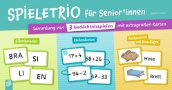 Spieletrio für Senioren und Seniorinnen von Kelkel,  Sabine