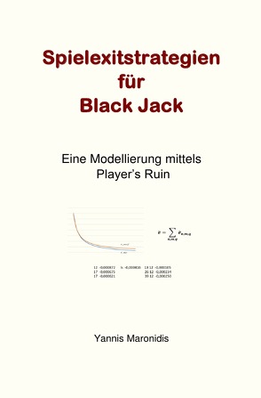 Spielexitstrategien für Black Jack von Maronidis,  Yannis