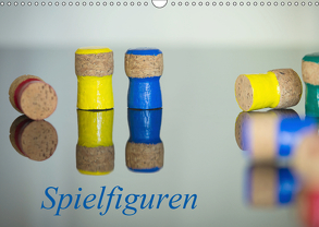 Spielfiguren quer (Wandkalender 2019 DIN A3 quer) von Krentscher,  Stephan