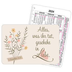 Spielkartenkalender für Kinder