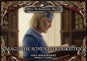 Spielkartenset Magie – Magische Sonderfertigkeiten von Spohr,  Alex, Talkenberg,  Fabian, Witmann,  Michael