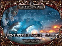 DSA5 Spielkartenset Aventurische Magie – Zauber von Spohr,  Alex, Talkenberg,  Fabian, Zirbel,  Malte